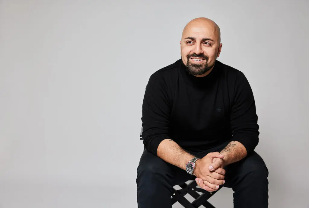 Ali Mahlodji Referenten Agentur Unternehmer, Storyteller & Mutmacher