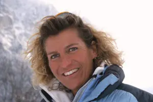 Evelyne Binsack Referenten Agentur Extrembergsteigerin, Abenteuerin & Top-Rednerin