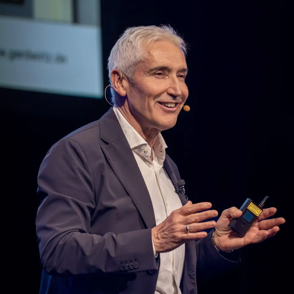 Gerd Wirtz Referenten Agentur Neurophysiologe, Experte Digital Health & Zukunftsmedizin