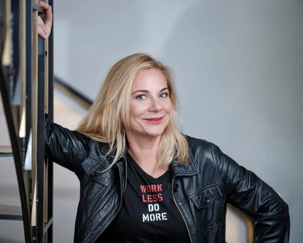 Anitra Eggler Referenten Agentur Digitalpionierin, KI-Expertin, Mensch-first-Vordenkerin